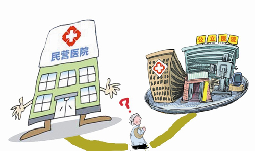 探讨民营医院失信的根本